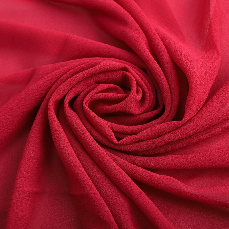 Dress Polyester Woven Chiffon Fabric for Dress Wholesale Supplier 4